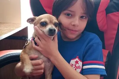 Ojitos y Emmanuel