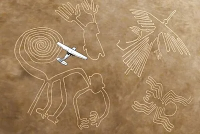 Líneas de Nazca jigsaw puzzle