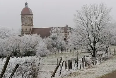Winter village