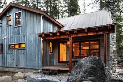 內華達山脈山間小屋