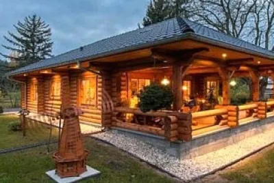矩形小木屋
