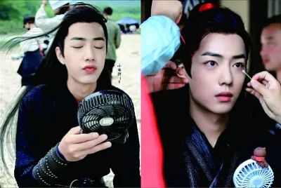 Chinese actor Xiao Zhan