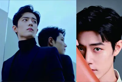 Chinese actor Xiao Zhan