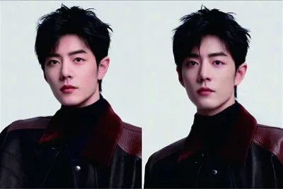 Chinese actor Xiao Zhan