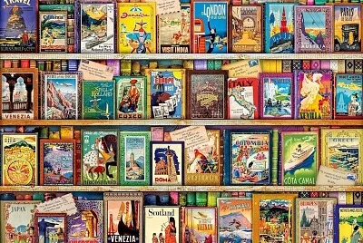 vintage jigsaw puzzle