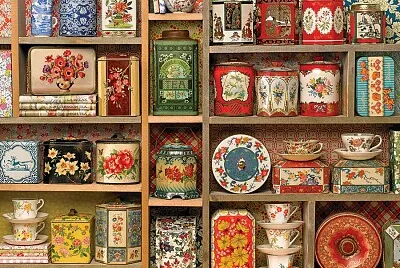 vintage jigsaw puzzle