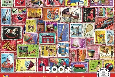 vintage jigsaw puzzle
