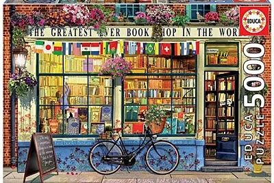 vintage jigsaw puzzle