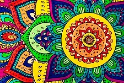 פאזל של mandala