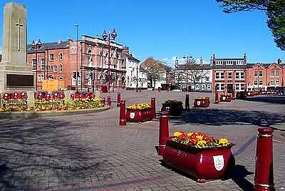 Market Place in April 2015 jigsaw puzzle