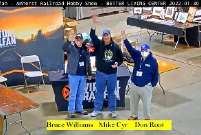 Amherst Train Show Jan 2022 VRF
