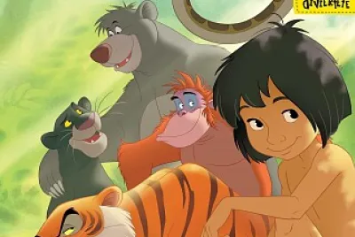 Rompecabezas del libro de la selva