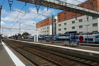 Gare de La Baule jigsaw puzzle