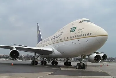 saudia 747-300 jigsaw puzzle