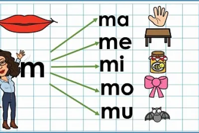 fonema M