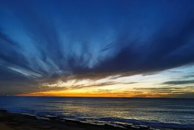 sunset from Nahariya by Jakov chen