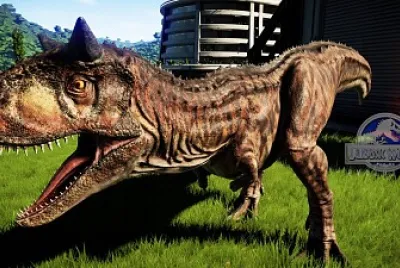 Dinosaurio Carnotaurus