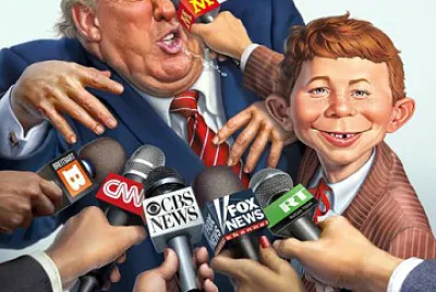 Trump jigsaw puzzle