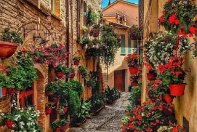 Spello.Italia