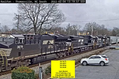 NS-3679, NS-4527, NS-5834, NS-5649 at Thomasville,NC/USA