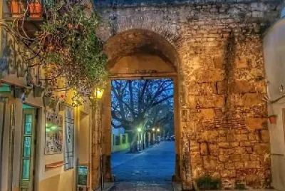 Puerta a la Mezquita de Córdoba.