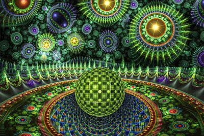 fractal1 jigsaw puzzle