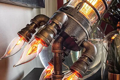 Steampunk Lamp