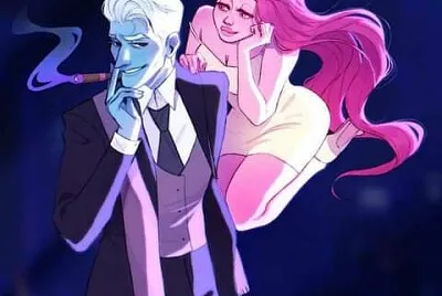 Hades y Perséfone.
