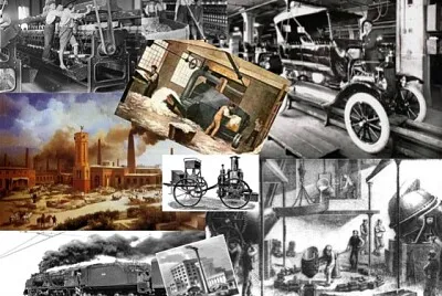 Revolución Industrial jigsaw puzzle