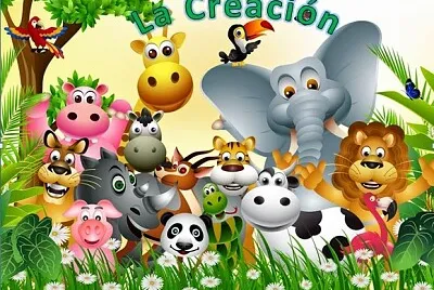 פאזל של La creación de Dios