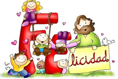 פאזל של Dios quiere mi felicidad