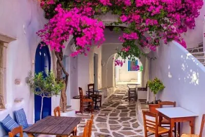 Paros-Grécia