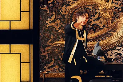 Haechan Kick it jigsaw puzzle