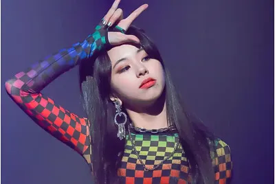 Chaeyoung jigsaw puzzle