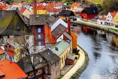 Cesky Krumlov-Chequia