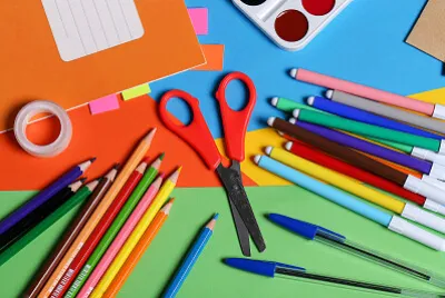 פאזל של School Supplies