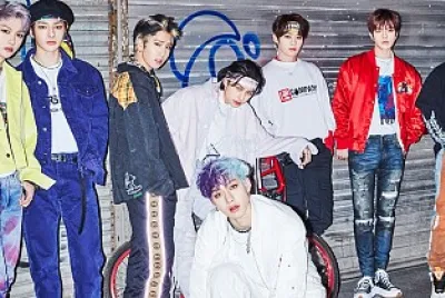 Stray Kids jigsaw puzzle