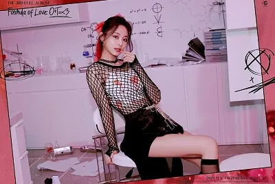 Tzuyu Scientist jigsaw puzzle