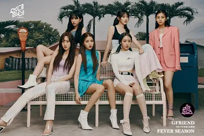 Gfriend Fever jigsaw puzzle