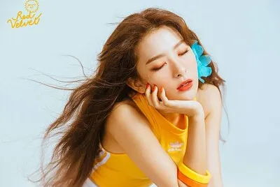 Seulgi Power Up jigsaw puzzle