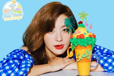 Seulgi Power Up jigsaw puzzle