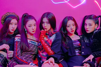 Itzy Dalla Dalla jigsaw puzzle