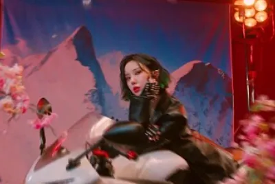 Eunha BOP BOP! jigsaw puzzle
