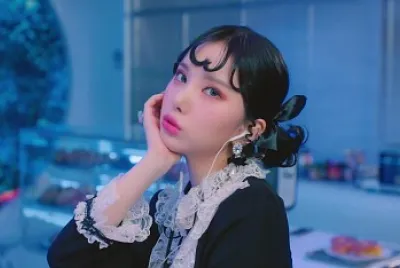 Eunha BOP BOP! jigsaw puzzle