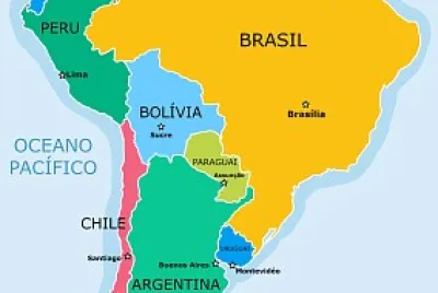 Mapa jigsaw puzzle