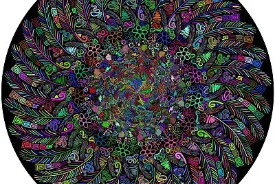 colorful