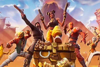 Fortnite jigsaw puzzle