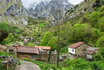 Caín de Valdeón (LEON).