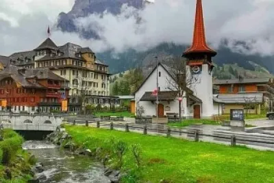 Kandersteg-Suiza
