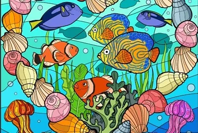 Monitos jigsaw puzzle